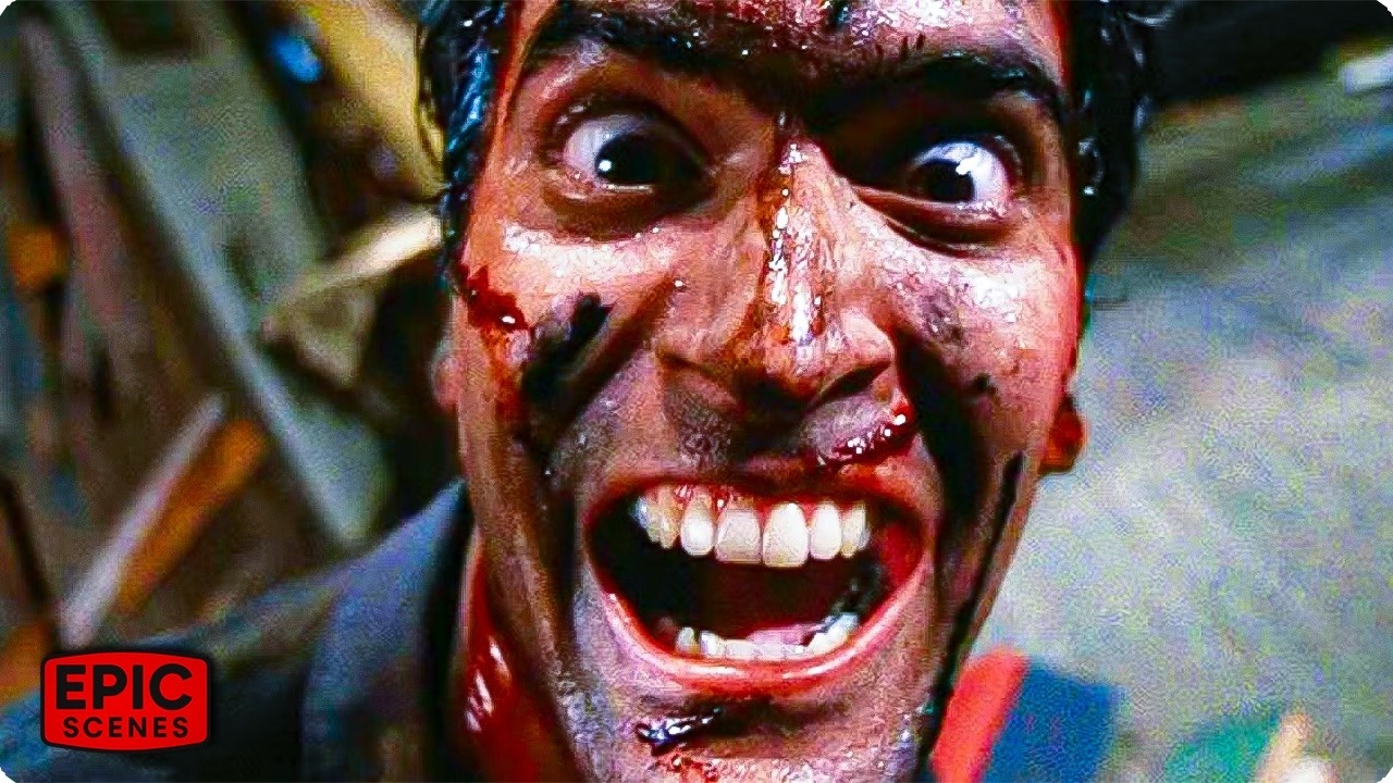 The Evil Dead Scenes That Made Bruce Campbell a Horror Icon | THE EVIL DEAD (Best Moments)