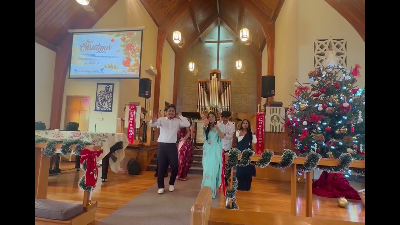 Nepali Christian Song dance cover by Grace Nepali church Leamington Youths 🙏