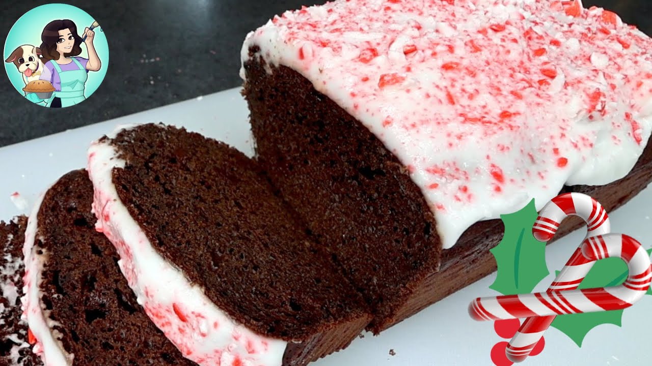 SKINNY Шоколадный хлеб с перечной мятой🍫🍬Идеальный праздничный десерт!🎅❄️🎄Рецепт для всех, кто сл...