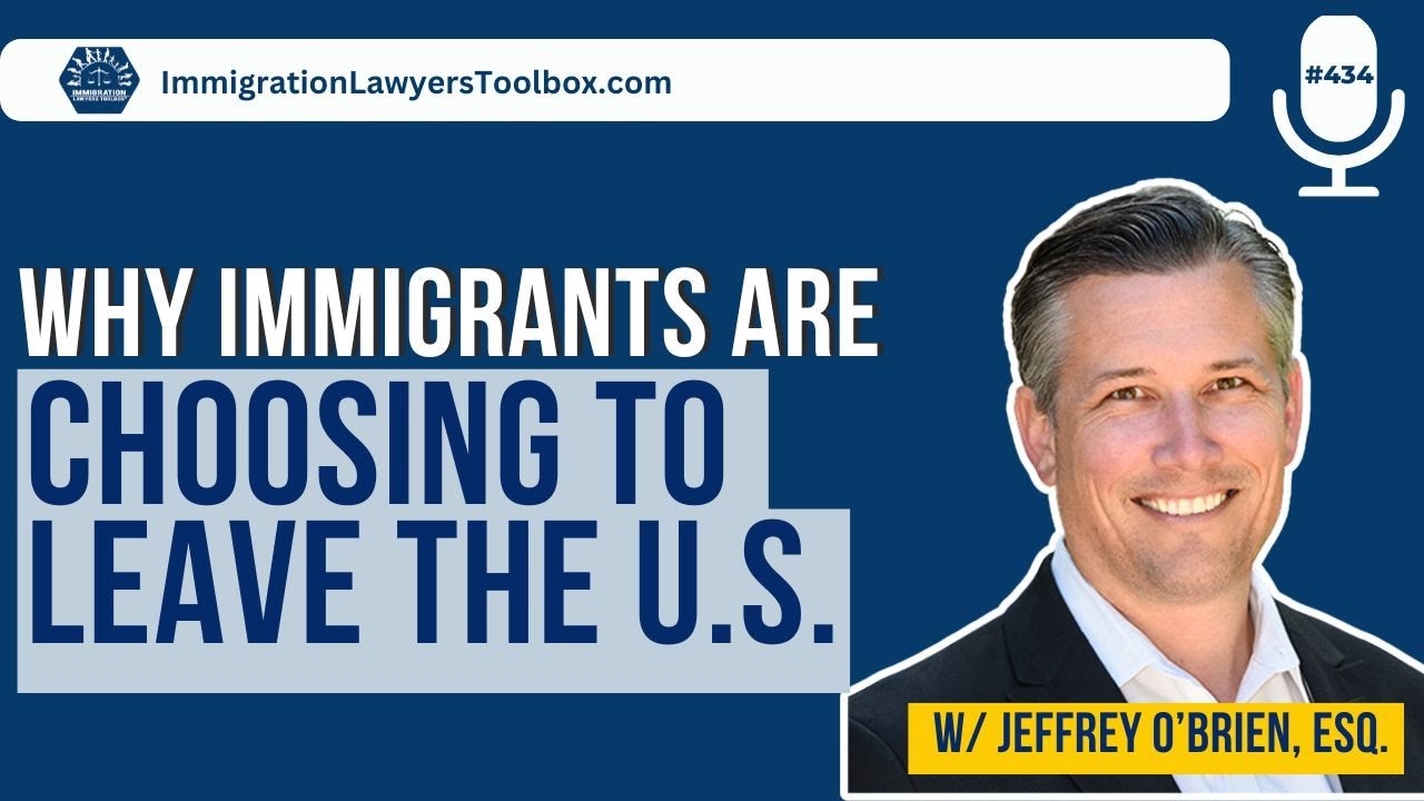 Why Immigrants Are Choosing to Leave the U.S.