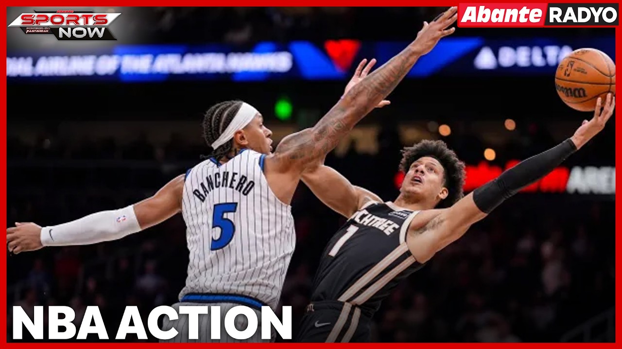 Atlanta Hawks pinutol ang winning streak ng Orlando Magic | SPORTS NOW