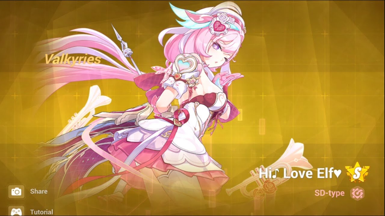 Love Elf Elysia Blesses Me in the 1st FREE 10 Pull! Long Live Elysia | Honkai Impact 3rd: Summons