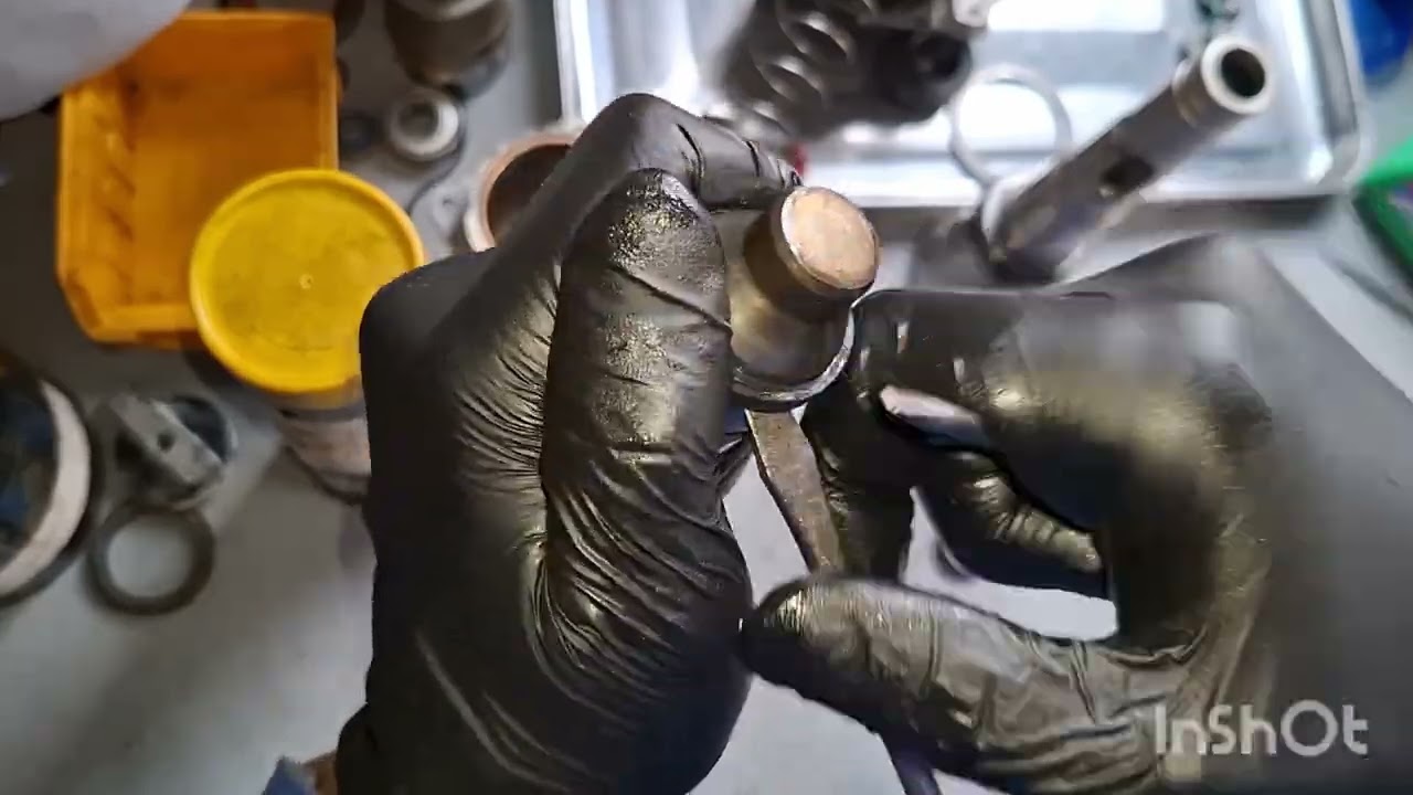 Hilti te70 repair rebuilding #hilti #hiltitools #construction #constructionequipment #construction