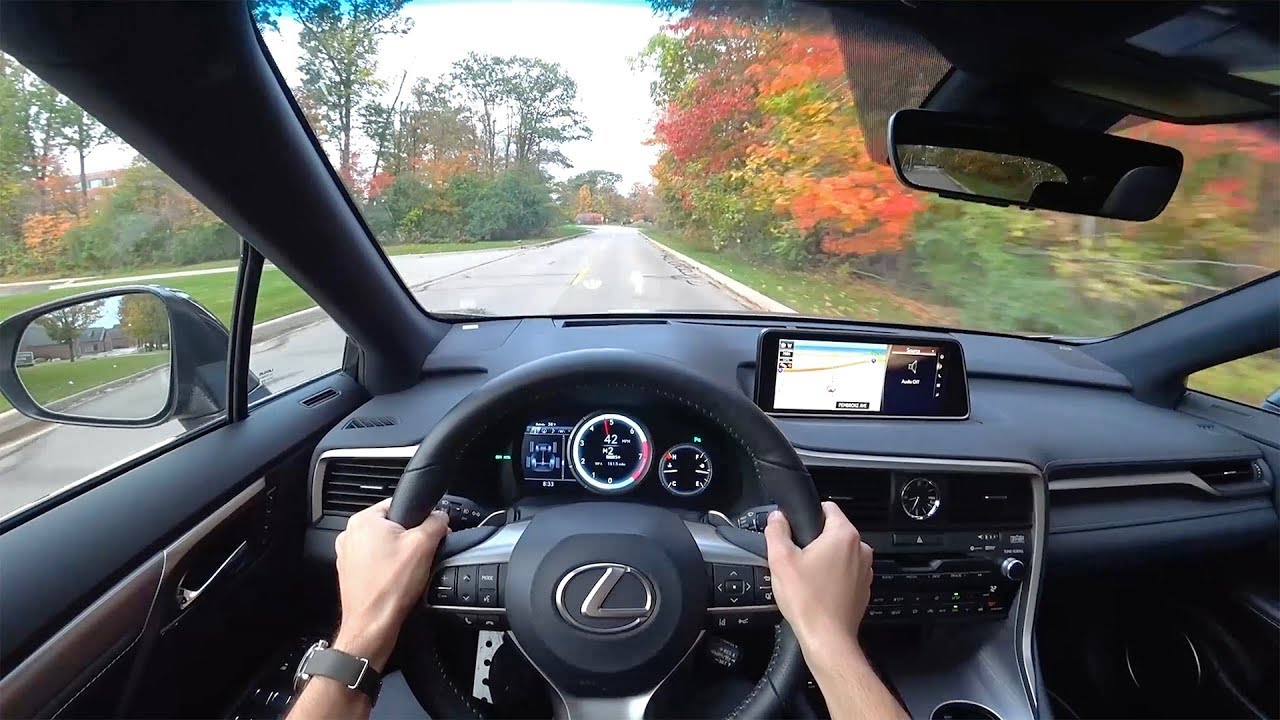 2017 Lexus RX 350 F Sport AWD  - POV Test Drive (Binaural Audio)