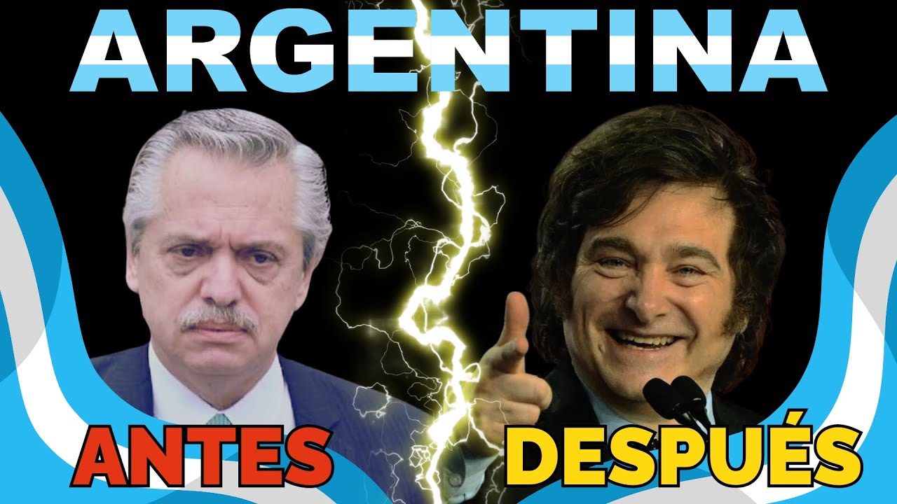 Economía Argentina: antes y después de Javier Milei