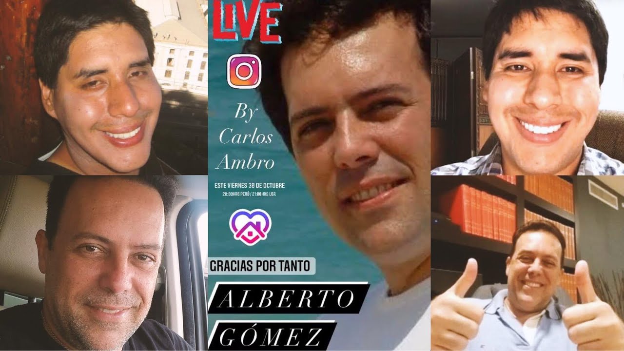 Gracias Por Tanto - Entrevista al Gran Alberto Gómez
