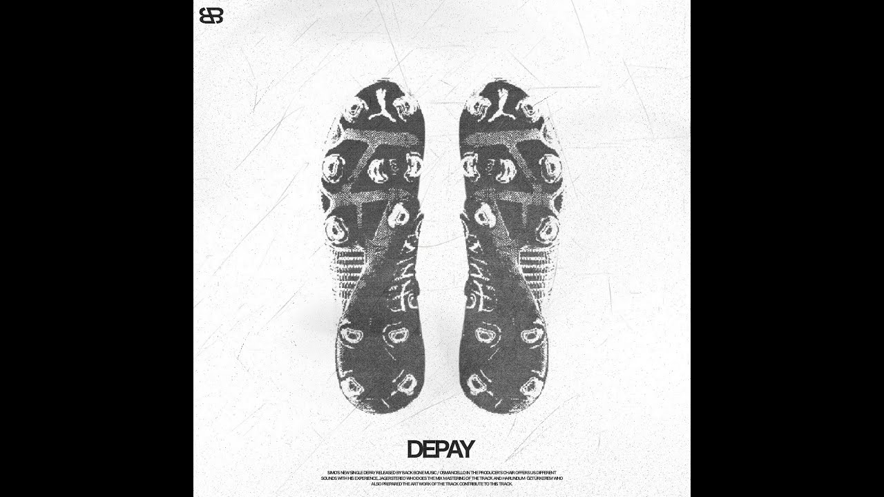 SİMO - depay (prod. by osmancello & mami) (Official Lyrics Video)