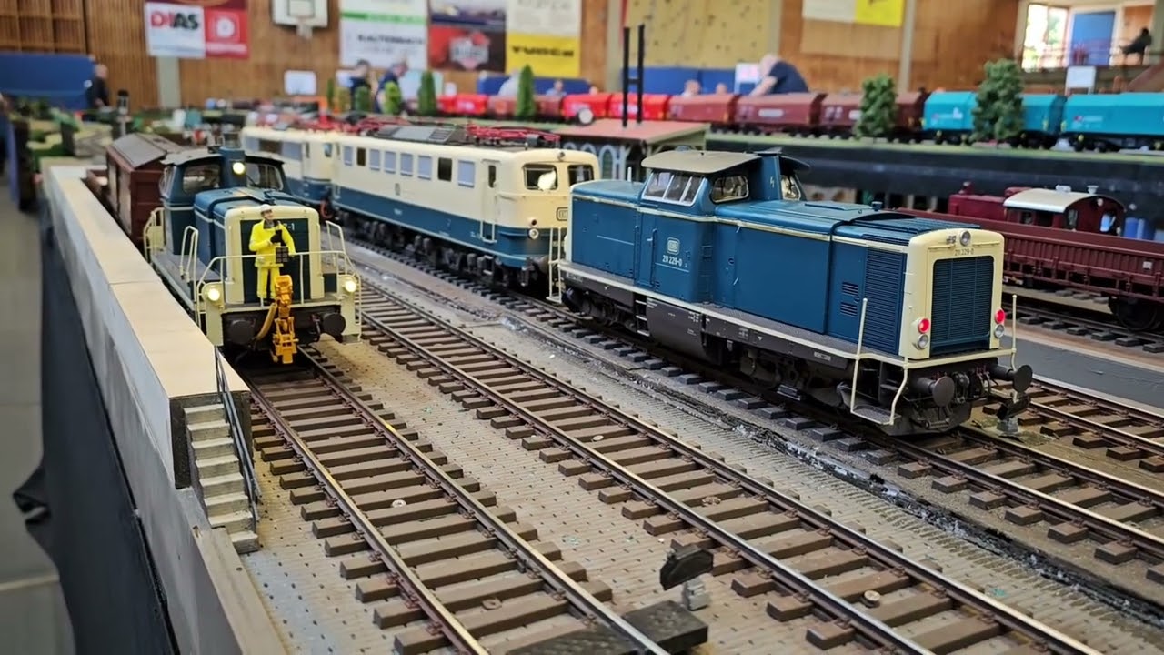 Modellbahn Großes Spur 1 Modultreffen Halver 2024 @ Reportage by Happy Traveller Movies Part 1