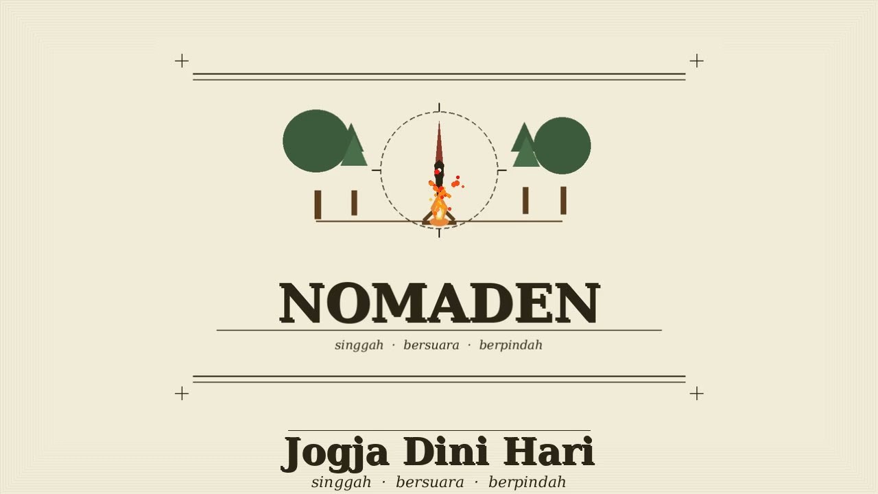 Jogja Dini Hari - Created by Riki “NOMADEN”