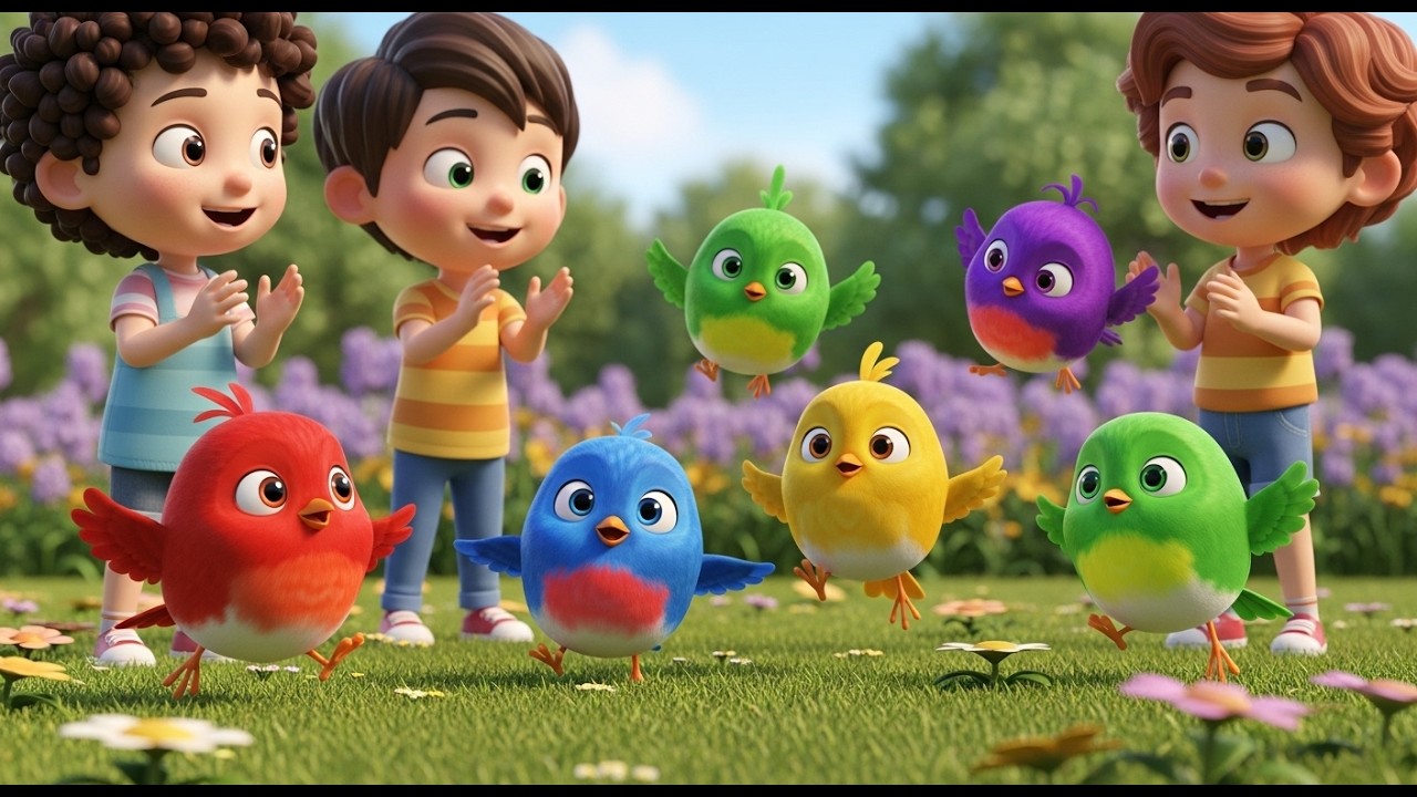 Las Mejores Canciones Infantiles – Compilación de 1 Hora | Música para Niños y Bebés