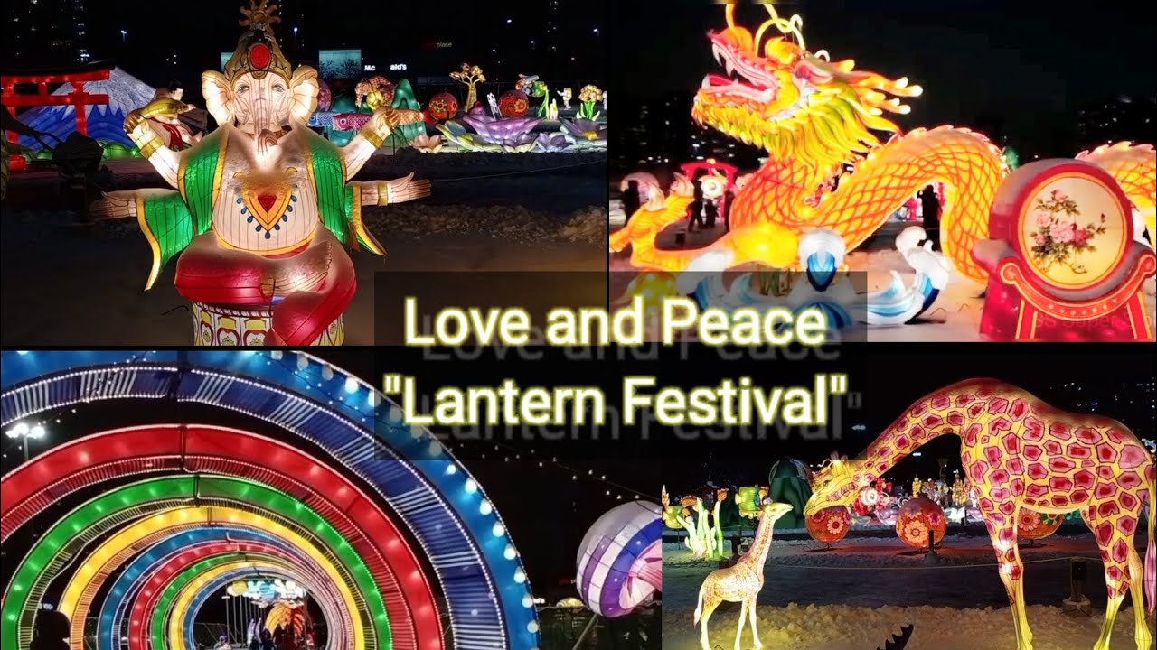 Lantern Festival Toronto|Woodside Square mall| Love and Peace Lantern Festival