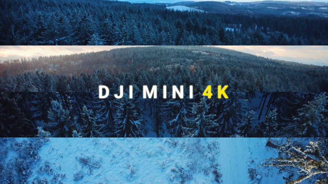 WINTER - DJI MINI 4K | Cinematic 4K Video