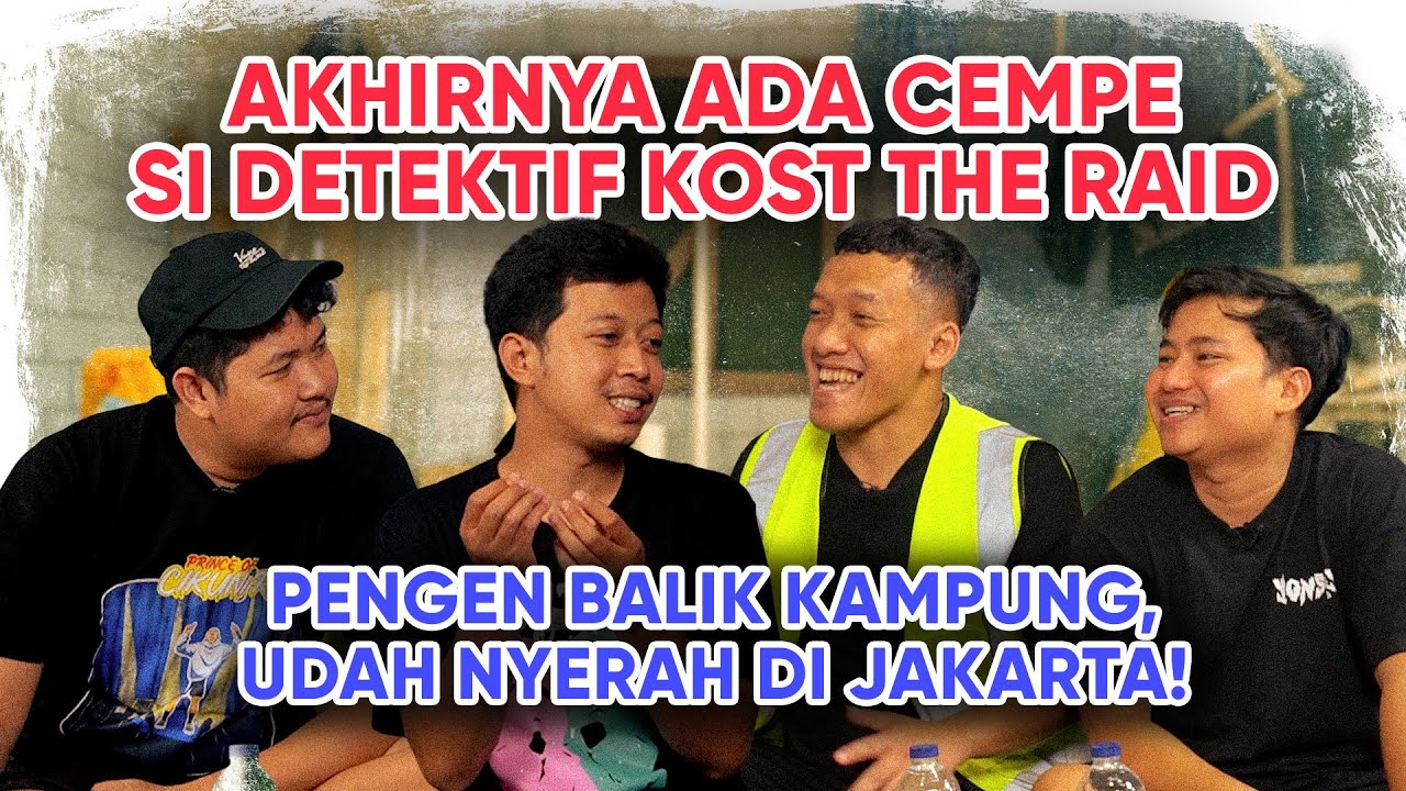 BARU DIUNGKAP DI SINI! LEK CEMPE KE JAKARTA KARENA DIUSIR IBUNYA. | NGASOY EPS 35