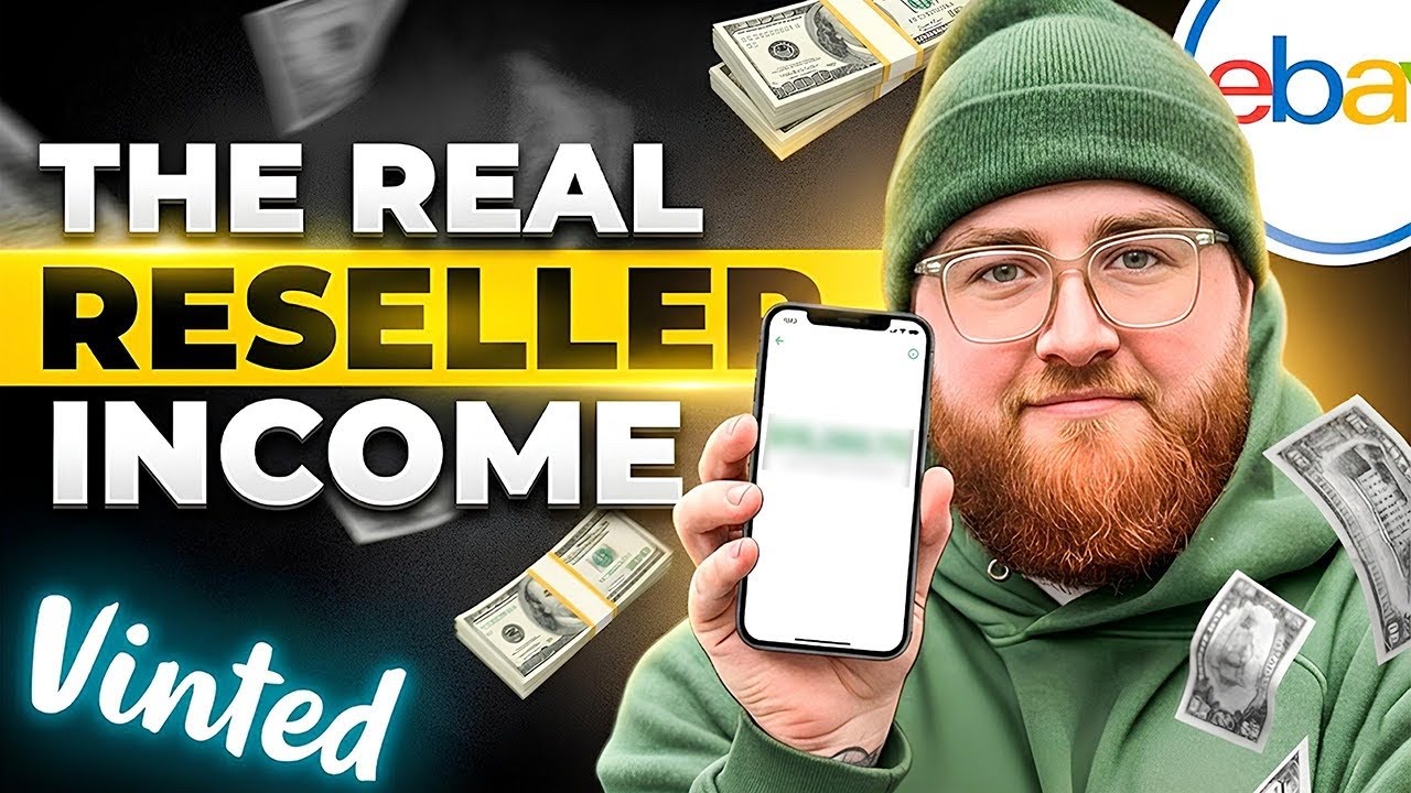 How Much Money Does a Full-Time Reseller REALLY Make?