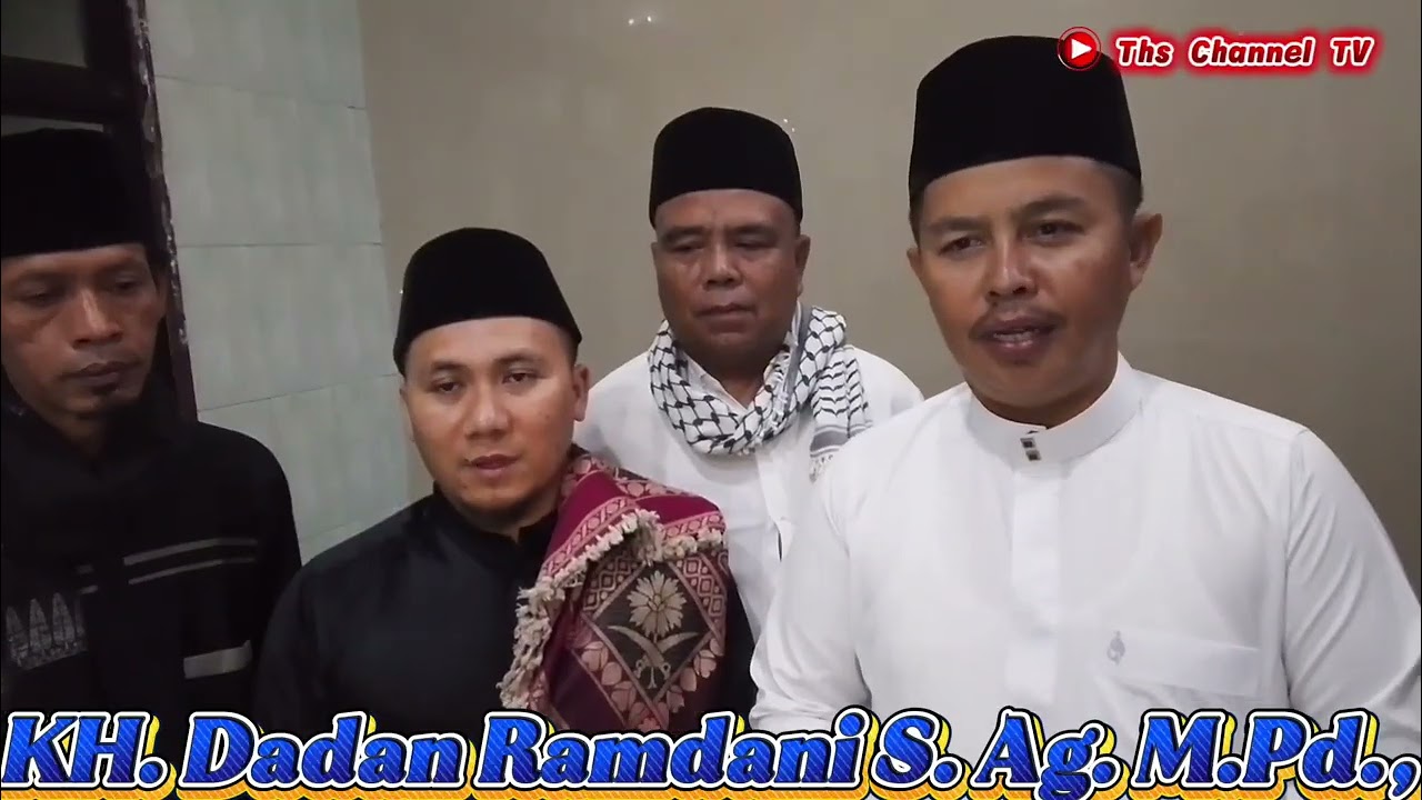 Haul Ke 7 Hj. Enok Maryamah Binti Abah Yuda Keluarga Besar Pontren Al Munawaroh Sapan Sumbersari 