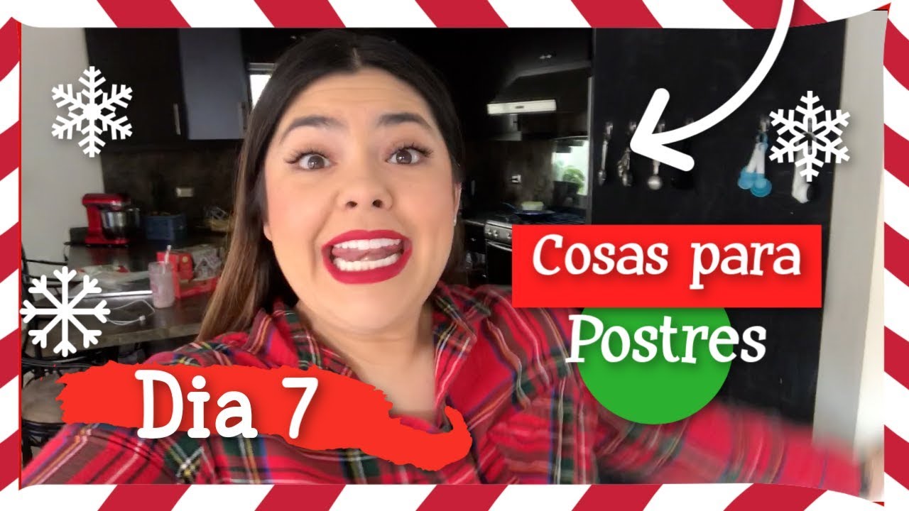 Compr&eacute; unas Cosas Navide&ntilde;as de Postres! |&nbsp;Navivlogs Dia 7 | RebeO 2