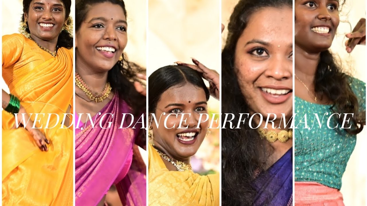 BRIDE'S SISTER & COUSINS DANCE PERFORMANCE ON WEDDING 💍💕#weddingcelebration #trending #fastlike
