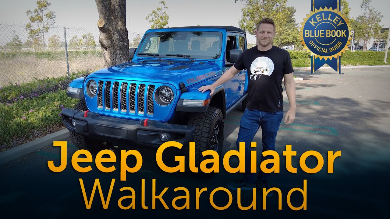 Jeep Gladiator Walkaround