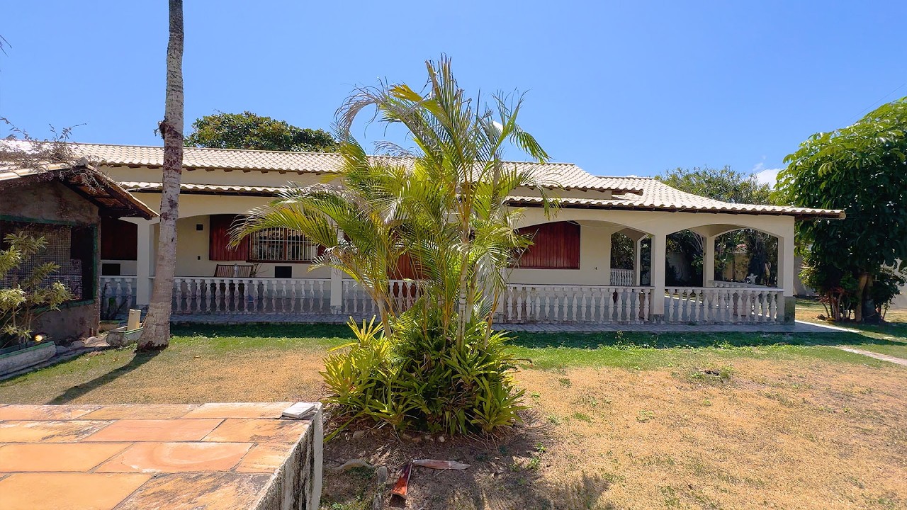 Oportunidade Única na Barra de Maricá: Casa + Terrenos + Piscina - vídeo 1048