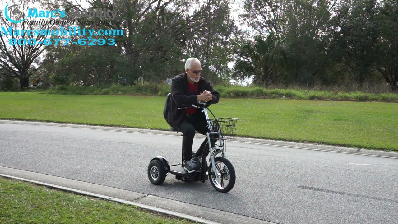 Freedom Scooter - Chaser 1000 - 23 MPH!!! Fast Recreational Scooter - Short Review #fast #scooter