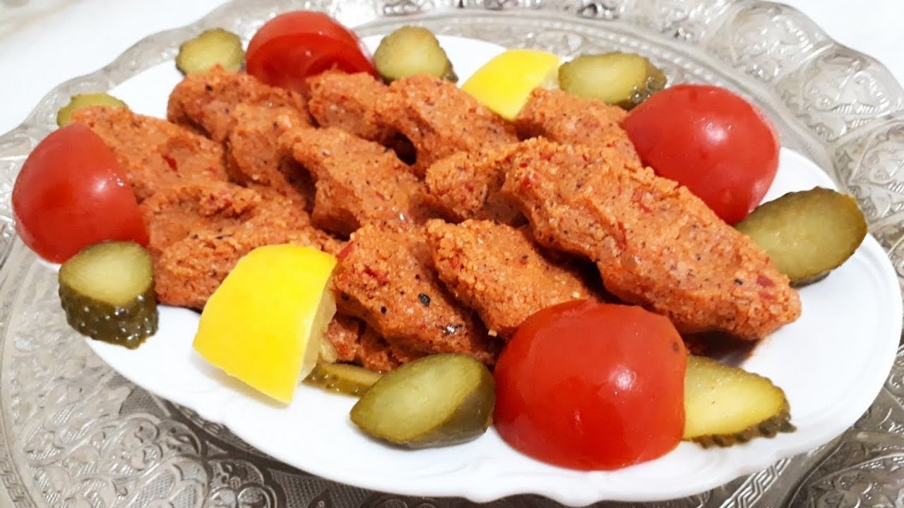 EASIEST WAY TO MAKE TURKISH &Ccedil;IG (CHI) KOFTE!!!