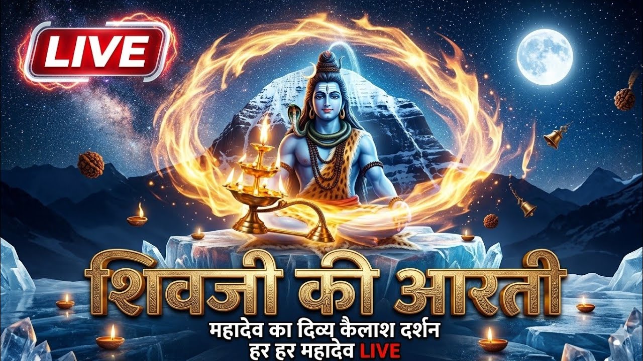 🔴 LIVE: भगवान शिव 🔱 और उमिया 🕉️ माता की भव्य आरती | घर बैठे पाएं साक्षात दर्शन और आशीर्वाद 🙏#viral