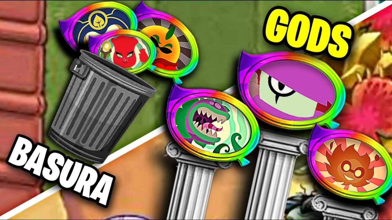 TIER LIST de los superpoderes de PvZ Heroes