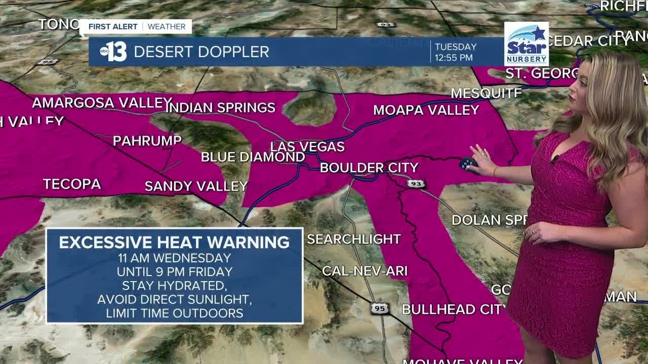 13 First Alert Las Vegas evening forecast | June 1, 2021