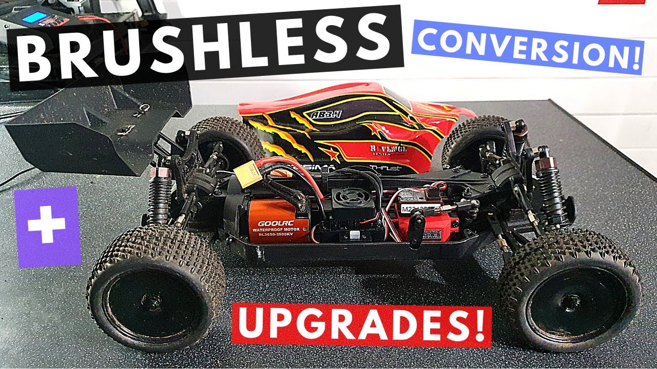 ABSIMA AB3.4 | Brushless Conversion + Upgrades!!