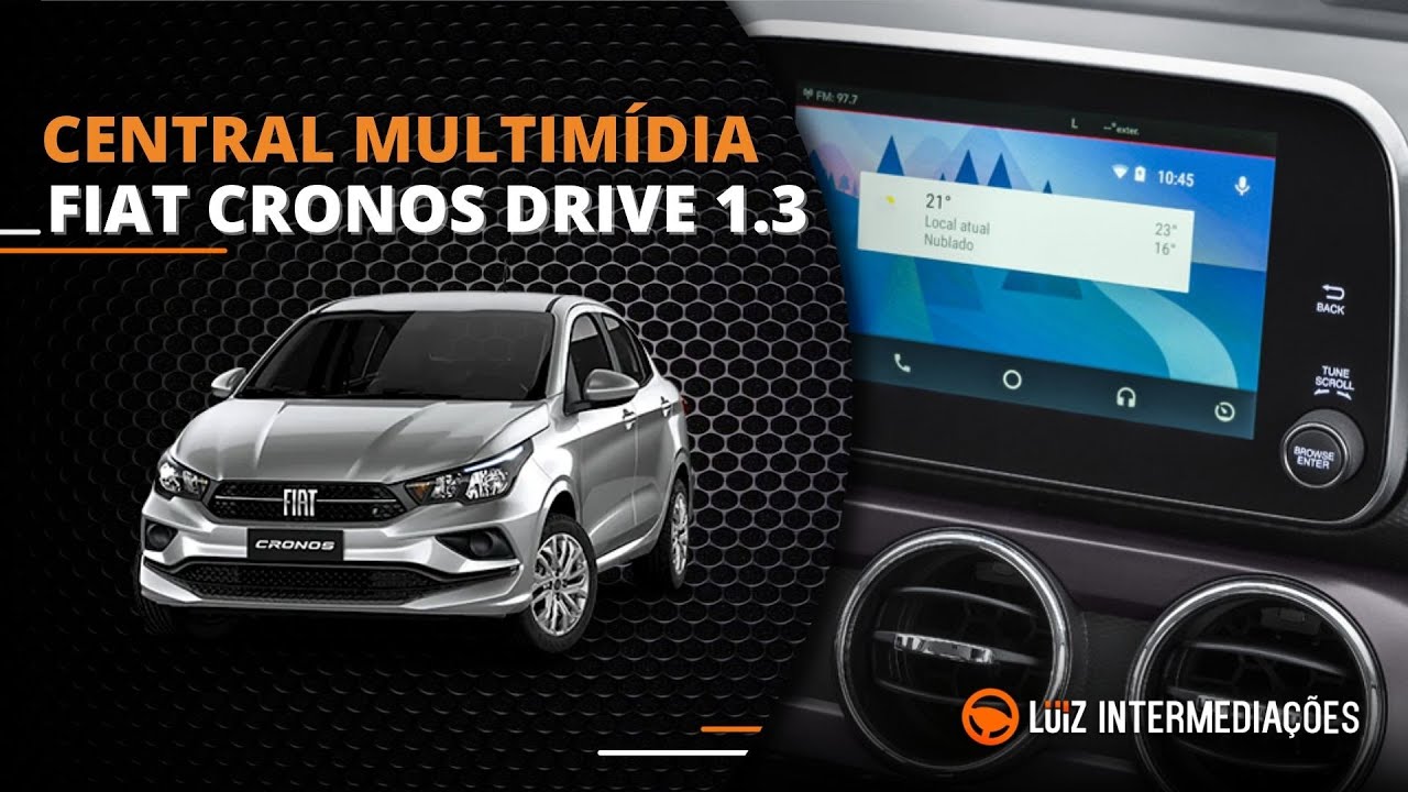 Central multimídia | FIAT CRONOS DRIVE 1.3 2021