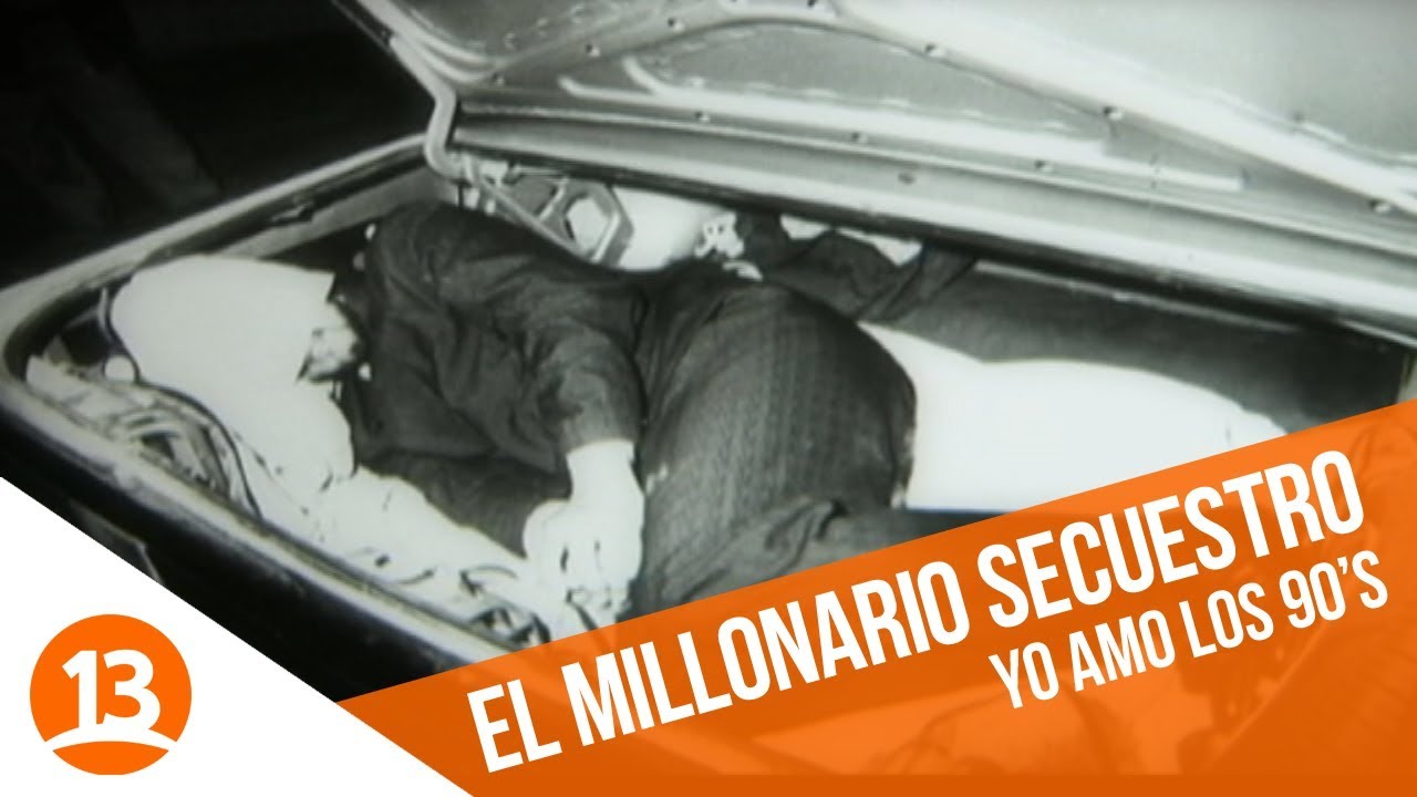 El secuestro de Cristián Edwards | Yo Amo los 90's | Capítulo 4