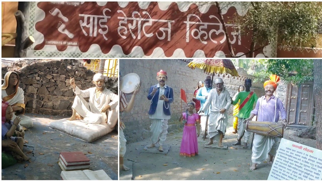 Sai Heritage Village, Shirdi after lockdown. Heritage museum in Shirdi.