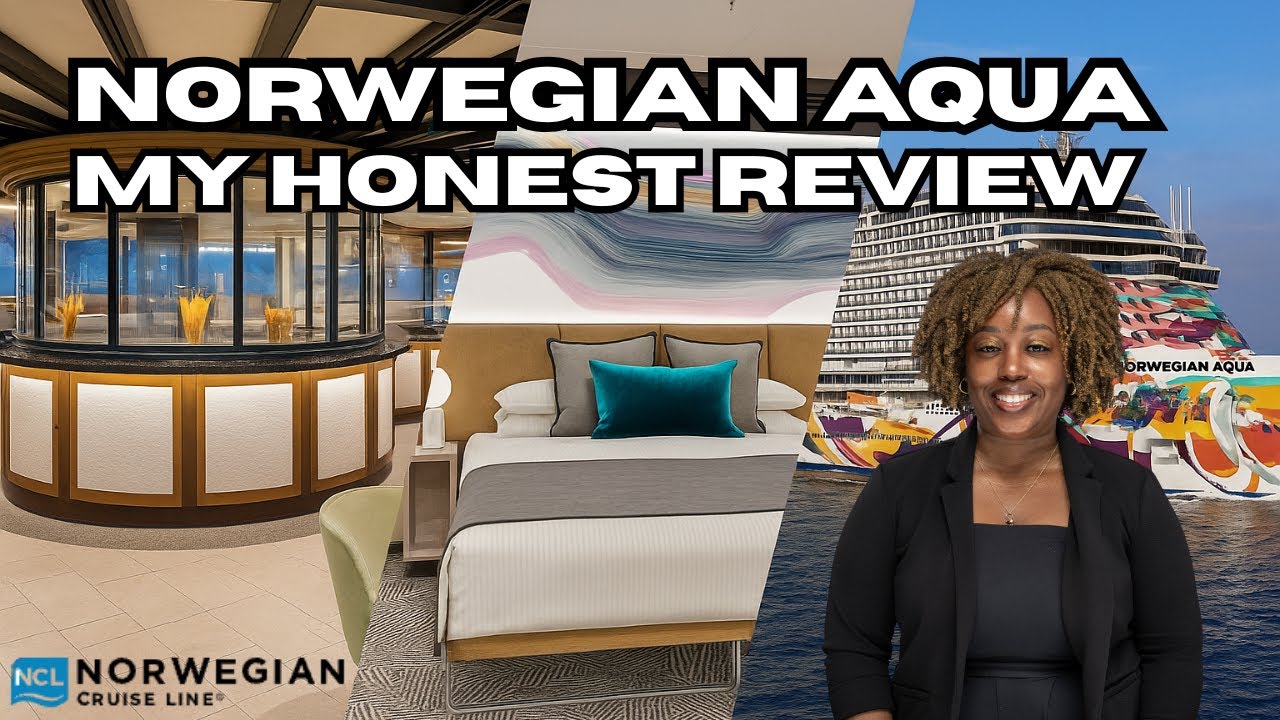 I Cruised SOLO on the Norwegian Aqua| IS IT ALL HYPE???| CABIN, FOOD & ENTERTAINMENT REVIEW