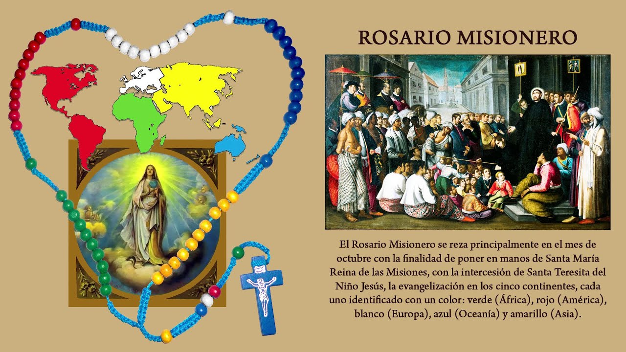 MES DE OCTUBRE - MES DEL ROSARIO MISIONERO