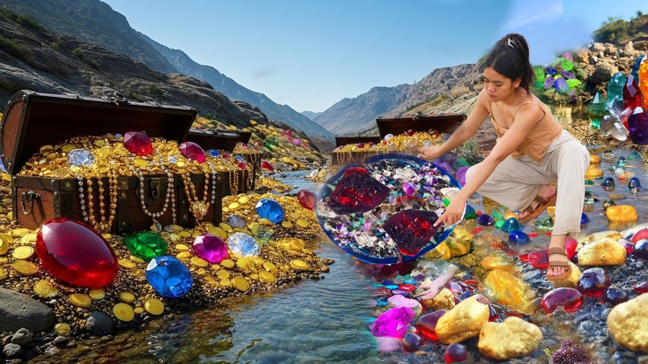 How is it legal to find so much gold?