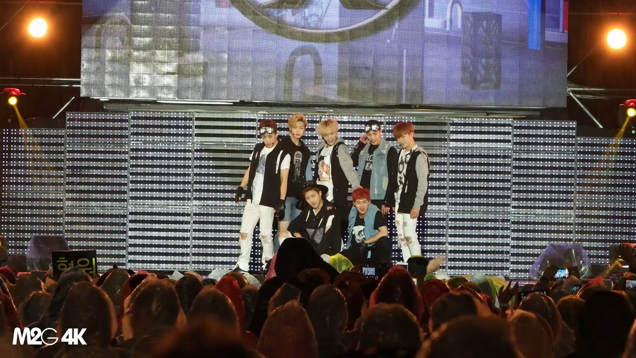 [직캠] 151010 세종축제 MBC 프라임 콘서트 - 몬스타엑스 ( 신속히 ) 4K