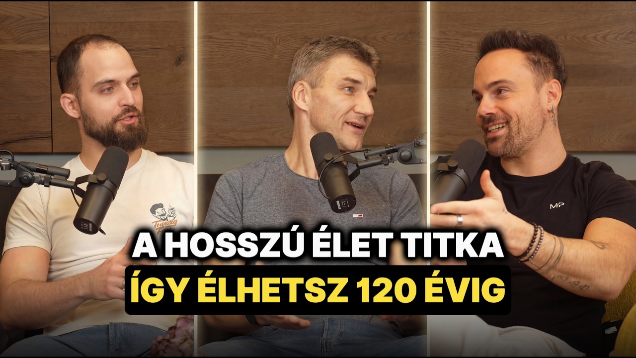3 szokás, ami akár 20 évet is adhat az életedhez – A 120 éves terv alapján
