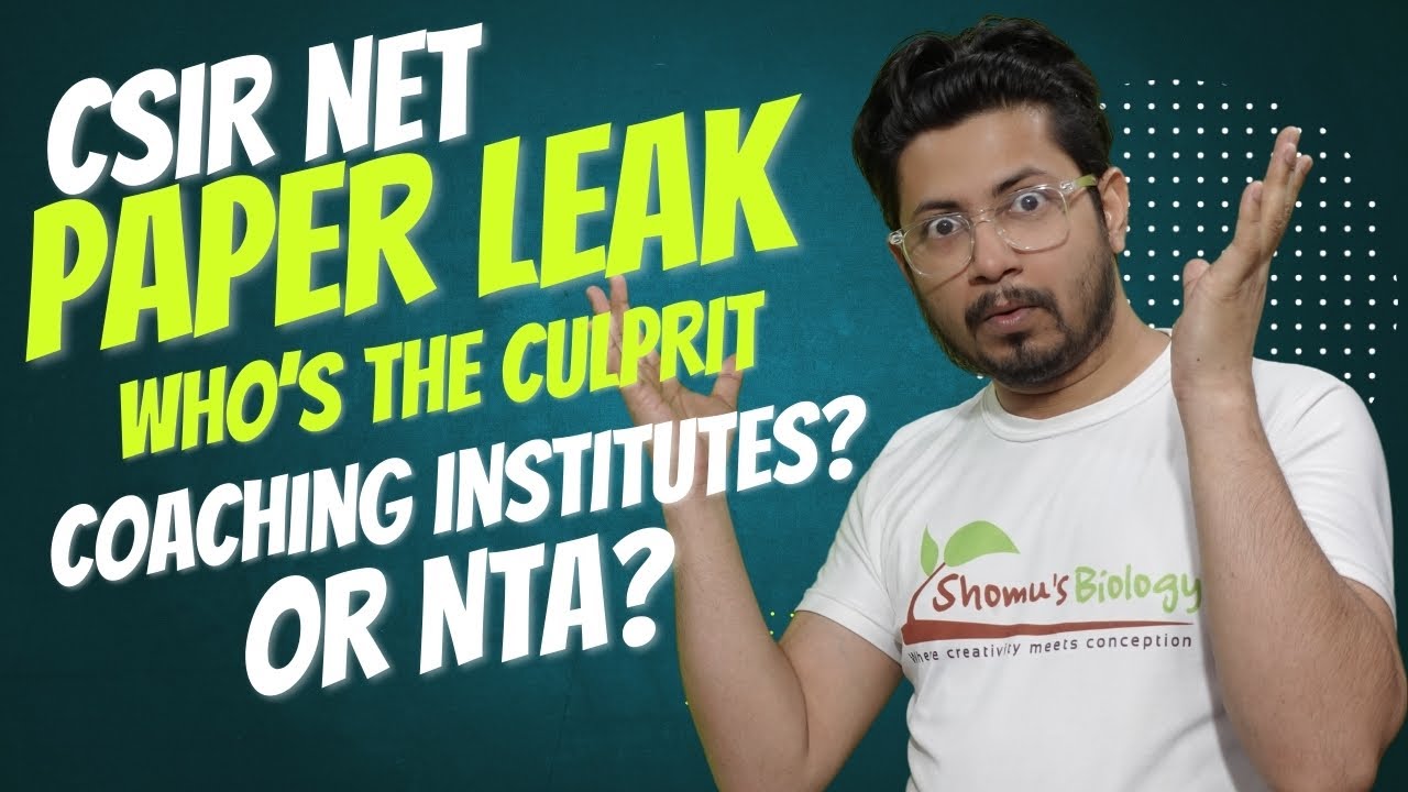 CSIR NET paper leak scam and its truth | What should you do now?