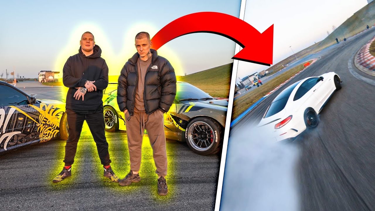 BUDDA UCZY MNIE DRIFTOWAĆ! *UPALAMY MOJEGO MERCEDESA*