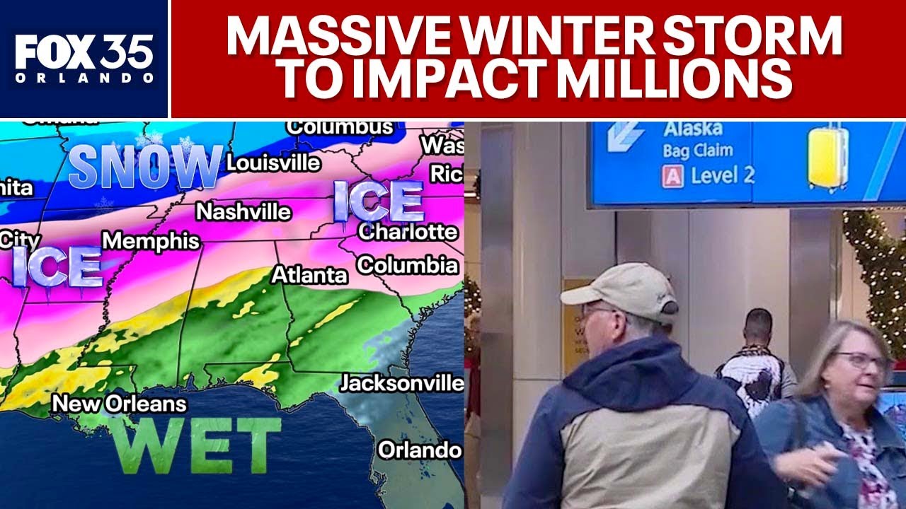 Massive winter storm threatens millions