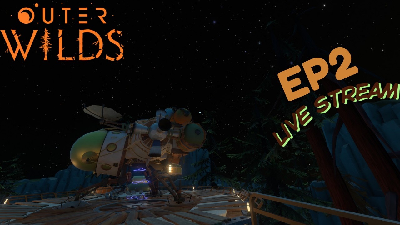 Outer Wilds - Giants deep first!👀💥#dlitegaming