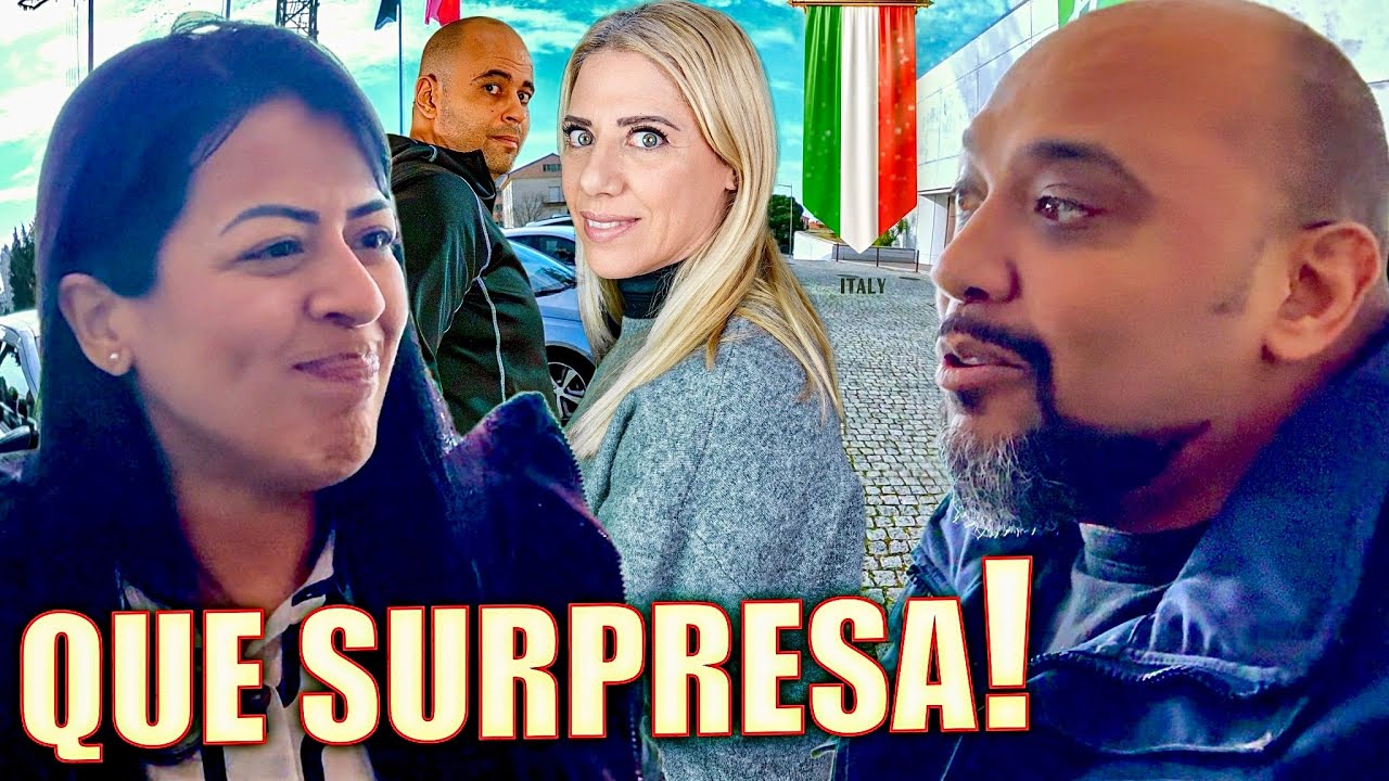 🇮🇹 MINHA ESPOSA ITALIANA FOI EMBORA E ME DEXOU￼… E OLHA O QUE ACONTECEU 😱🇵🇹@efeitowallace 