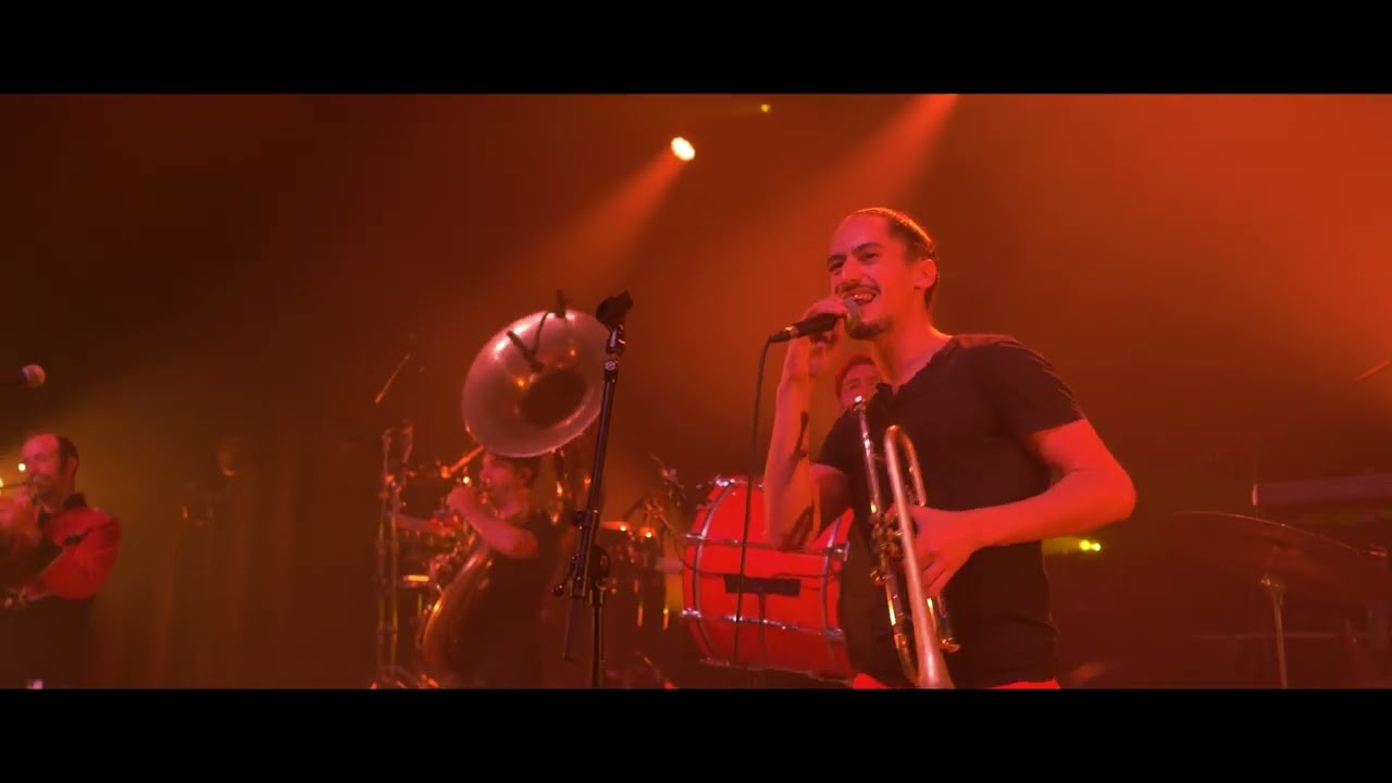 Fanflures Brass Band - Angela - Live aux Bulles Sonores (Limoux)