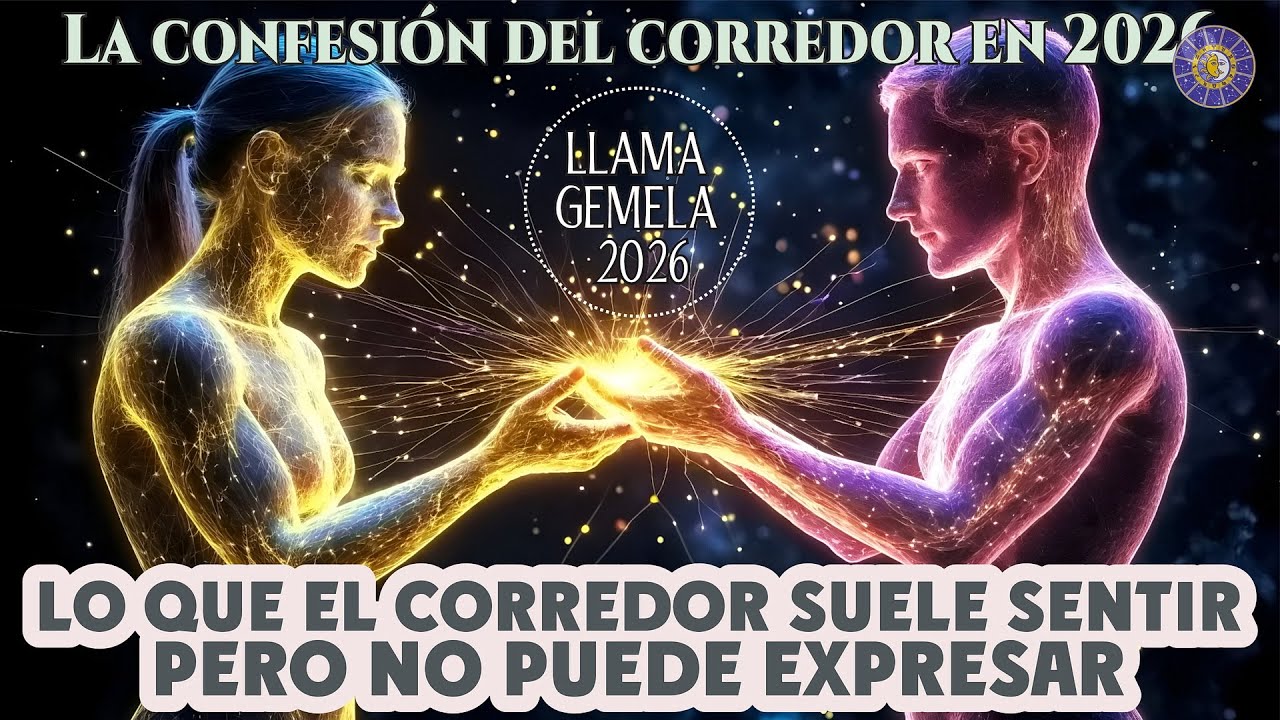 Un Sincero Mensaje del Corredor de la Llama Gemela, Entregado en 2026