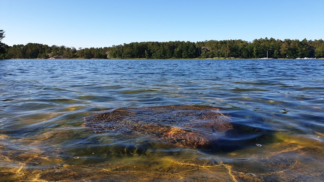 Stockholm - A beautiful neighborhood, the Artipelag, and a lake in Värmdö