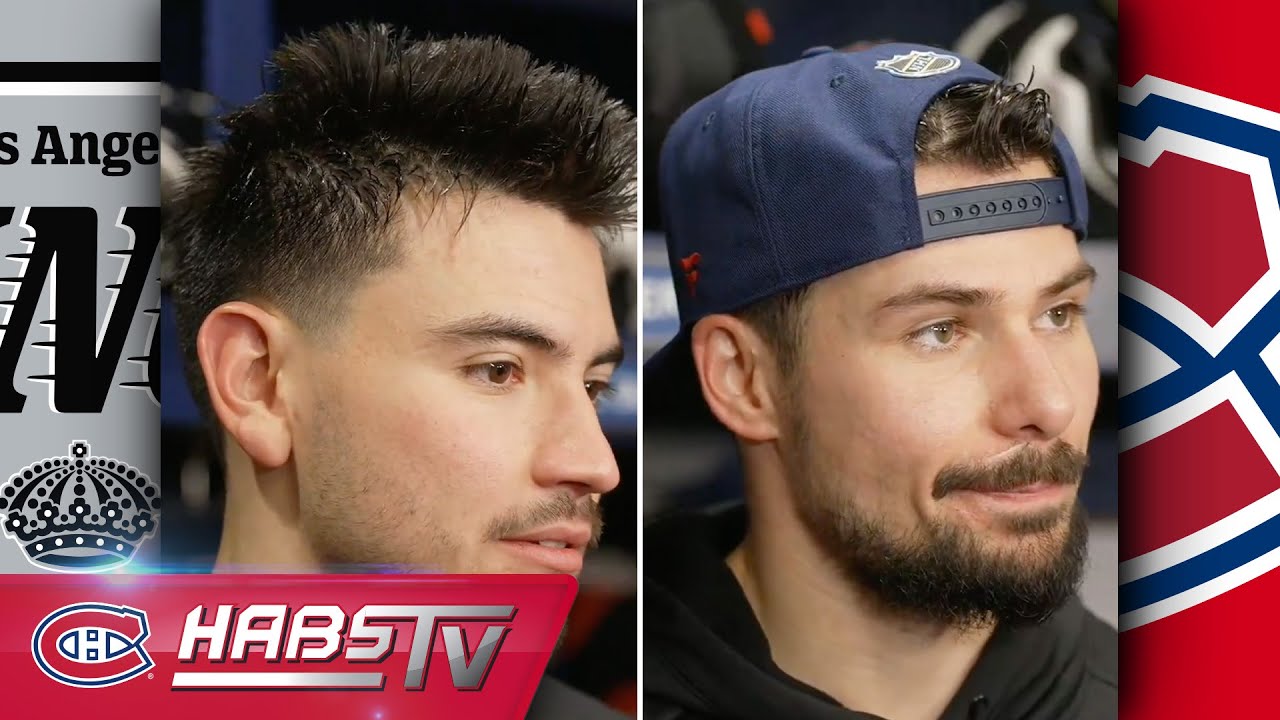 LAK@MTL: Postgame media ops | FULL PRESS CONFERENCES