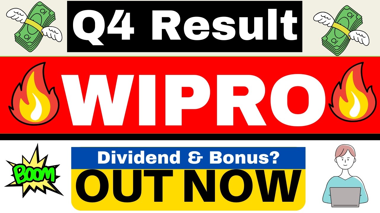 Wipro Ltd | Q4 results 2025 today | WIPRO share latest news | Q4 results 2026 today