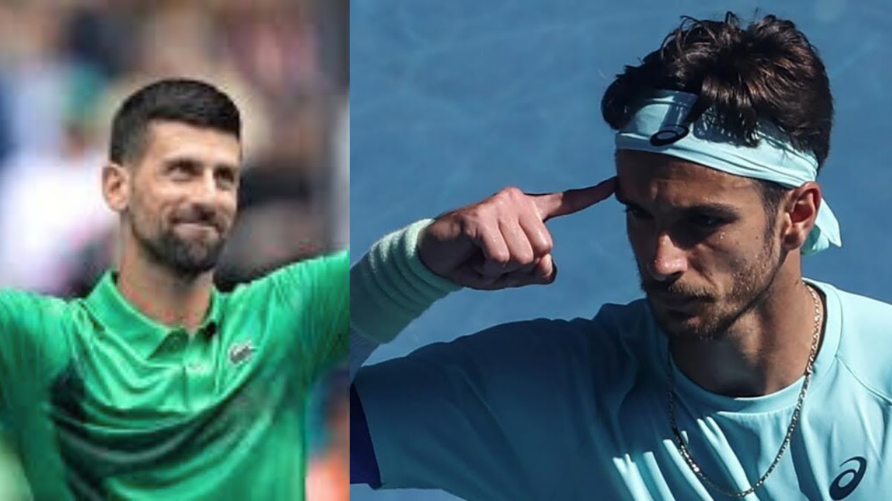 AUSTRALIAN OPEN QUARTERFINALS SHOCK MATCH
