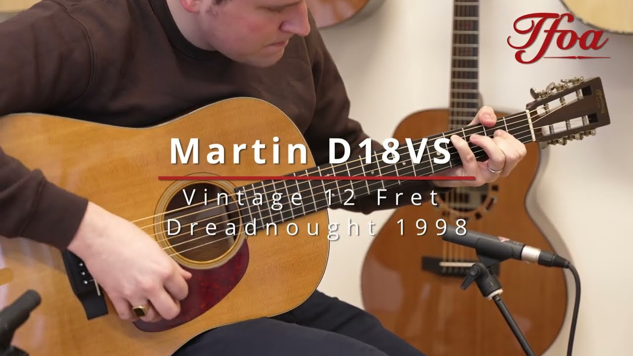 Martin D18VS 1998 played by Milo Groenhuijzen| Demo
