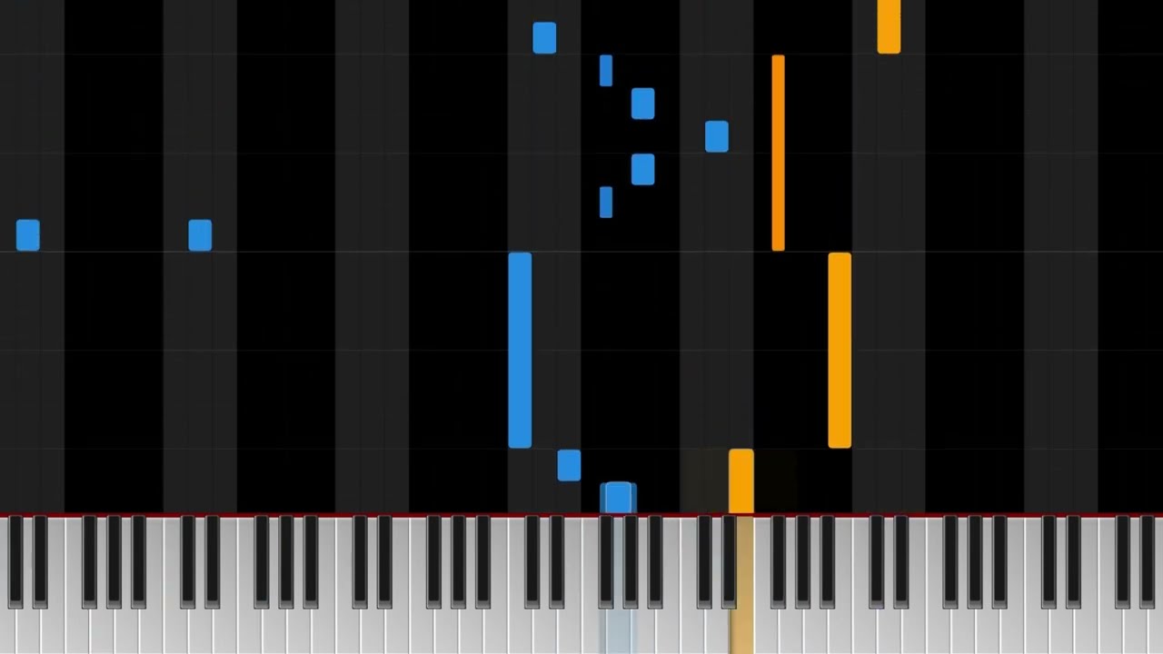 Friqtao - Runaway (Piano Tutorial)